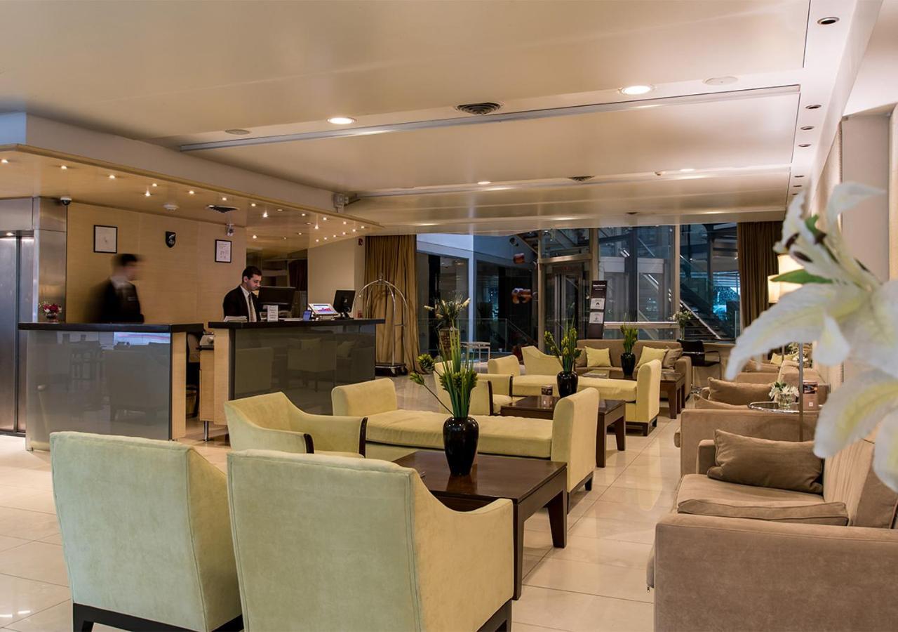 Hotel Solans Presidente Rosario Ngoại thất bức ảnh