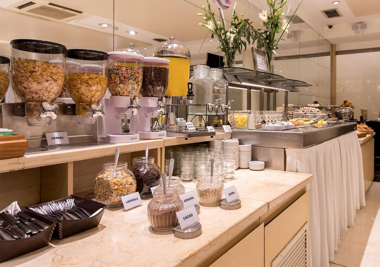 Hotel Solans Presidente Rosario Ngoại thất bức ảnh