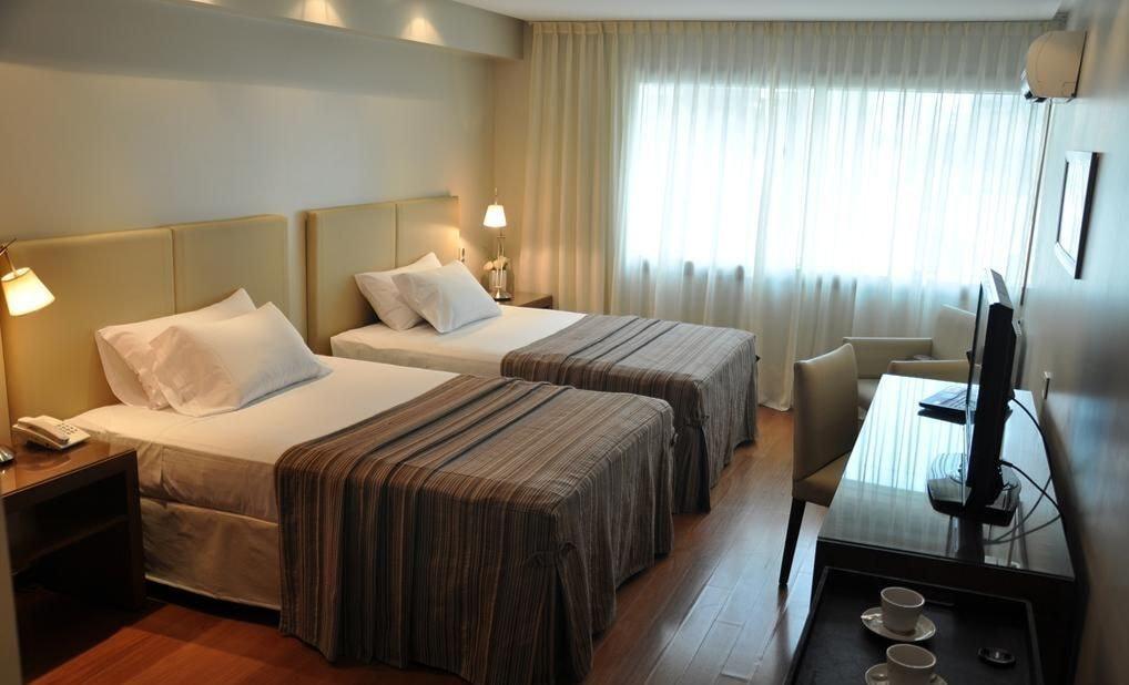 Hotel Solans Presidente Rosario Ngoại thất bức ảnh