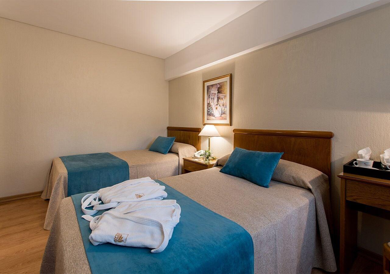 Hotel Solans Presidente Rosario Ngoại thất bức ảnh