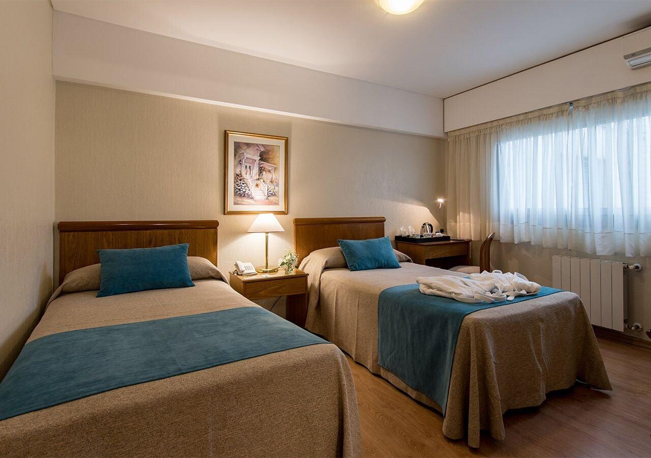 Hotel Solans Presidente Rosario Ngoại thất bức ảnh