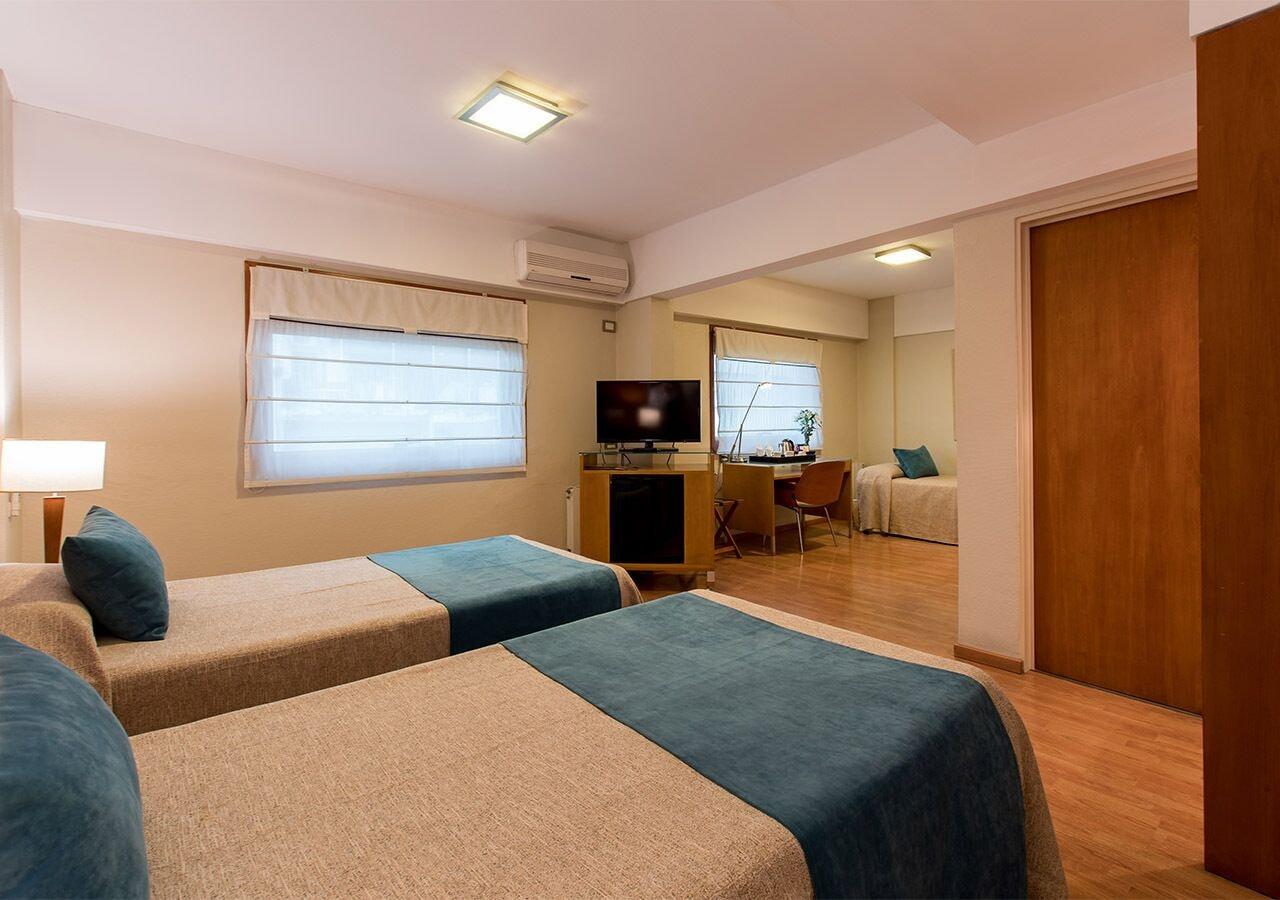 Hotel Solans Presidente Rosario Ngoại thất bức ảnh
