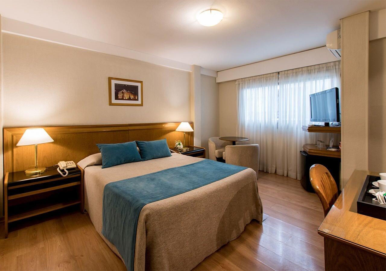 Hotel Solans Presidente Rosario Ngoại thất bức ảnh