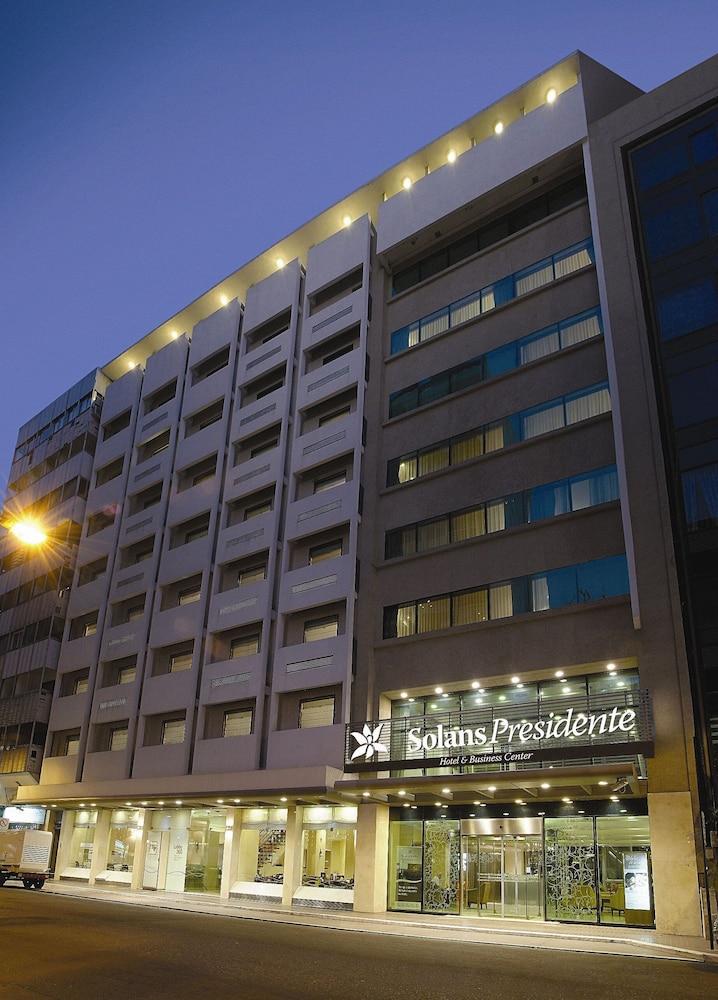 Hotel Solans Presidente Rosario Ngoại thất bức ảnh