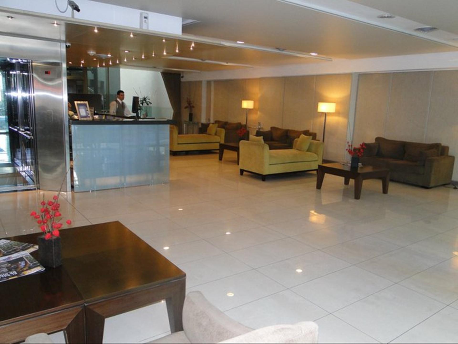 Hotel Solans Presidente Rosario Ngoại thất bức ảnh