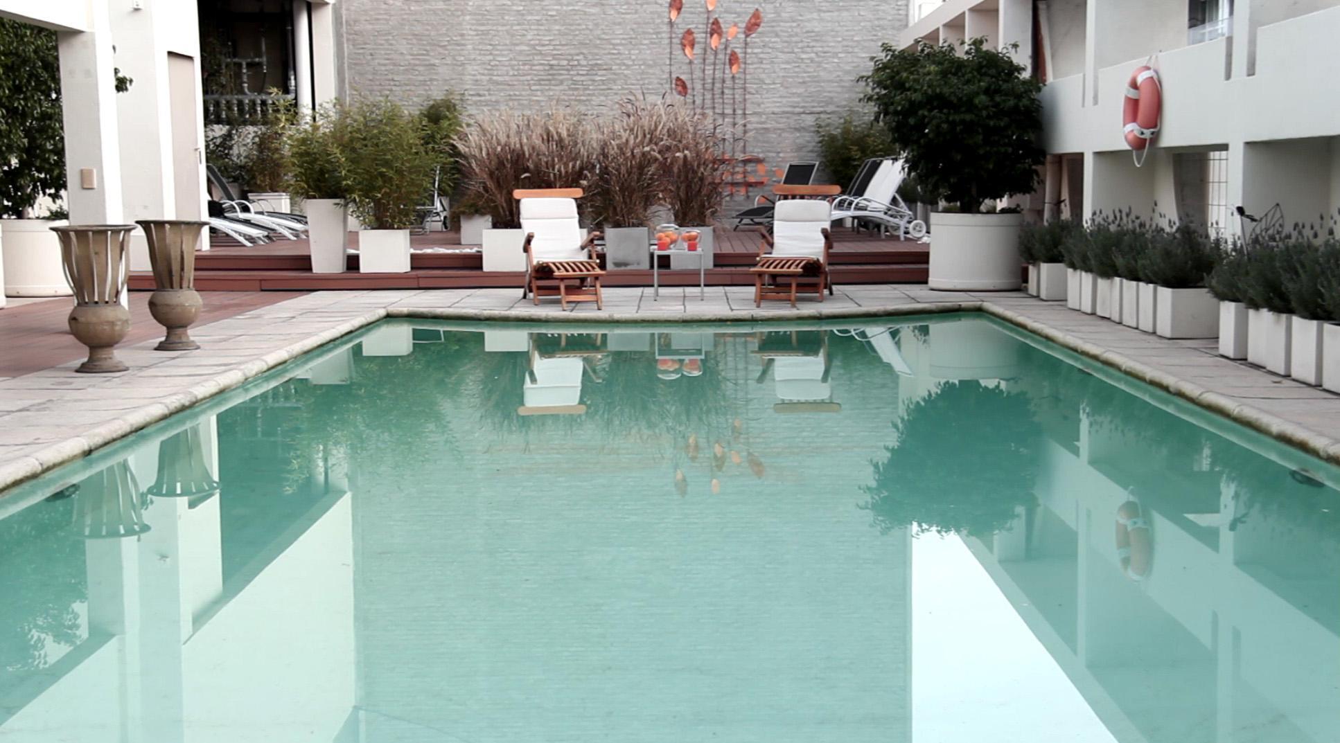 Hotel Solans Presidente Rosario Ngoại thất bức ảnh