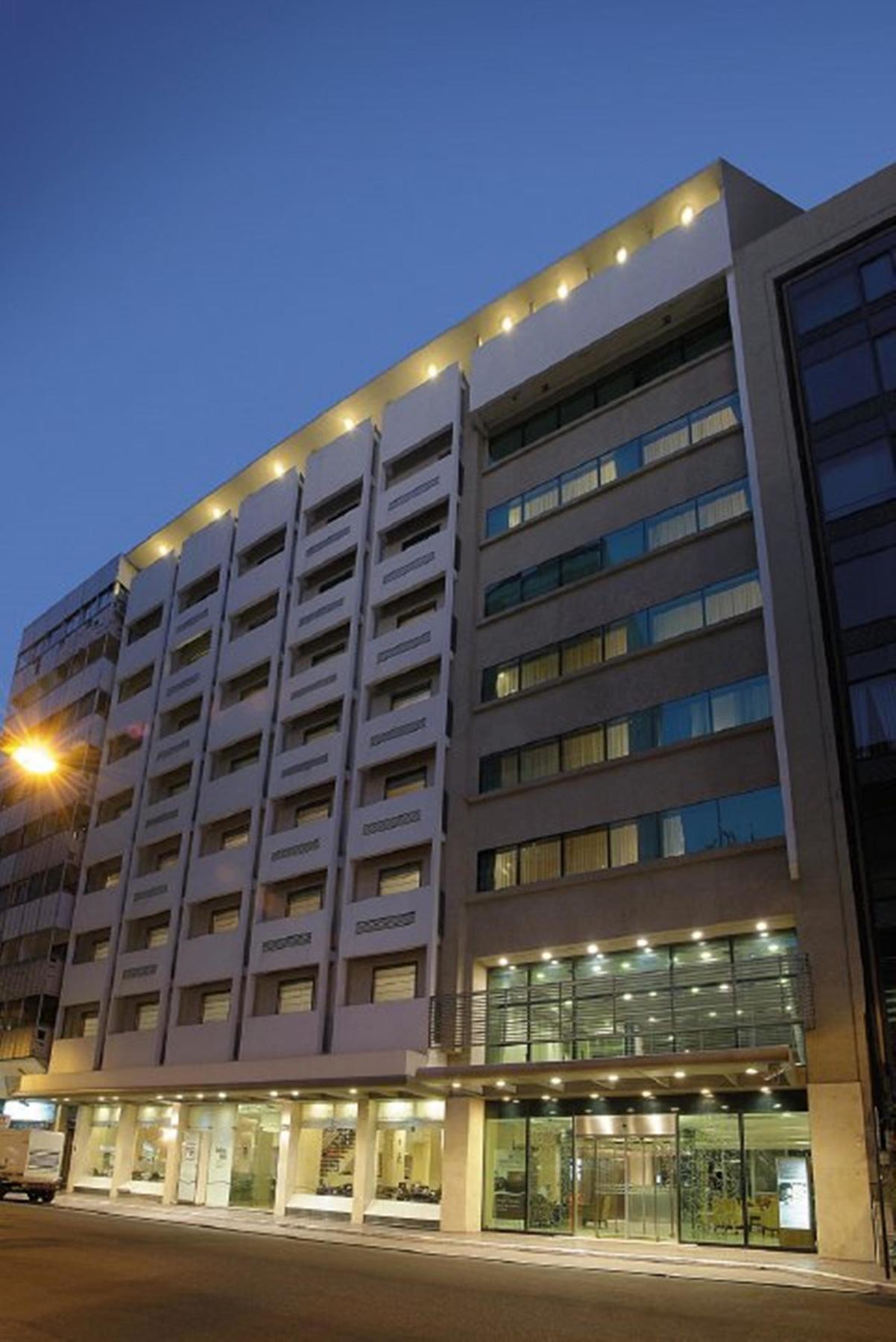 Hotel Solans Presidente Rosario Ngoại thất bức ảnh